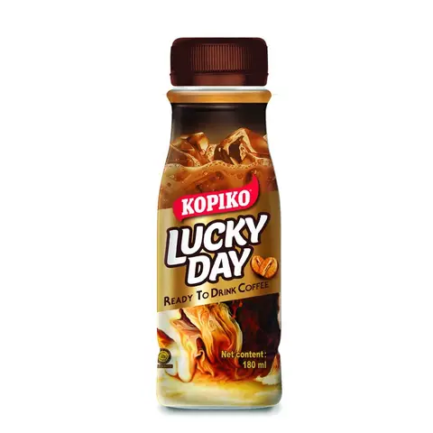 kopiko Lucky Day Thai Coffee Drink 180ml