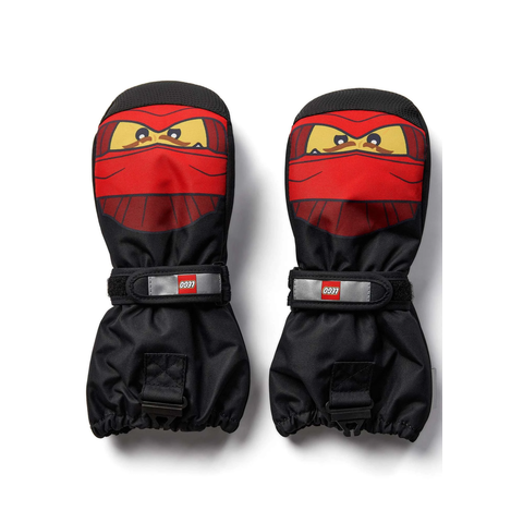 LEGO® kidswear Handschuhe LWAGAN 805, rot, 122/128