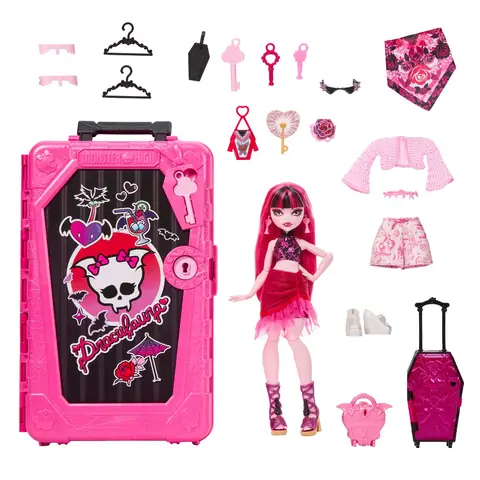 Monster High Skulltimate Secrets Oasis Draculaura Doll
