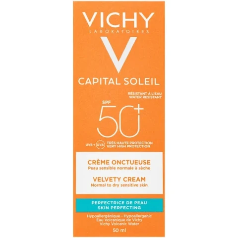 Vichy Ideal Soleil SPF50 Gesichtsemulsion Dry Touch 50ml