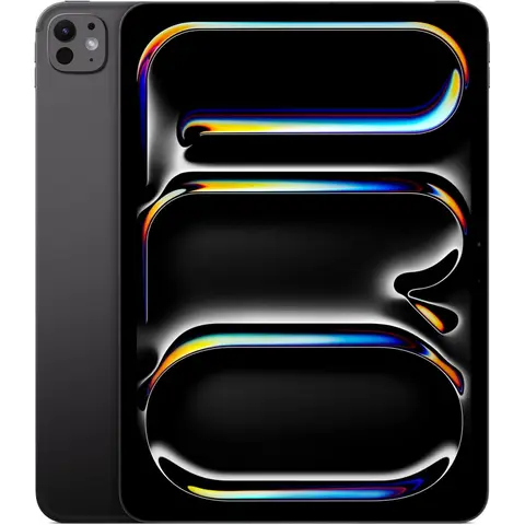 11-inch iPad Pro Wi-Fi + Cellular 512GB met standaardglas - Space Black