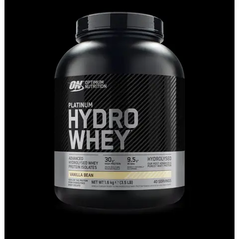 Optimum Nutrition Hydrowhey, Vanille 1.6 kg (40 porties)
