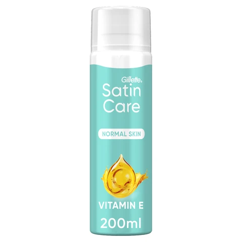 Venus Satin Care Women's Shave Gel Vitamin E Burst with Olay 200ml