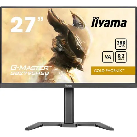 iiyama Gold Phoenix G-MASTER GB2795HSU-B1 27" Class Full HD Gaming LCD Monitor