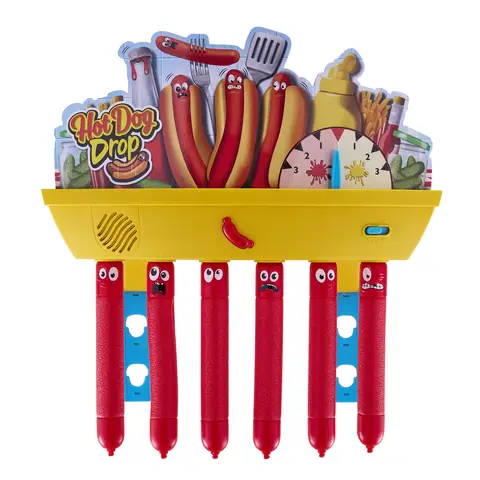 Hot Dog Drop Game