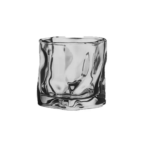 BJ Verres à Whisky 250ml, Set de 2 Pièces