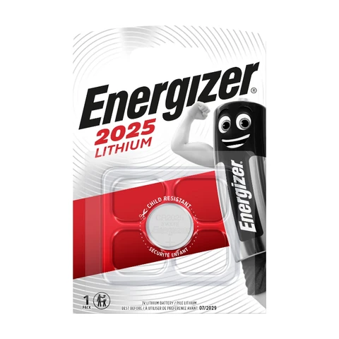 S359 Energizer CR2025 Lithium-Knopfzelle - 1er-Pack