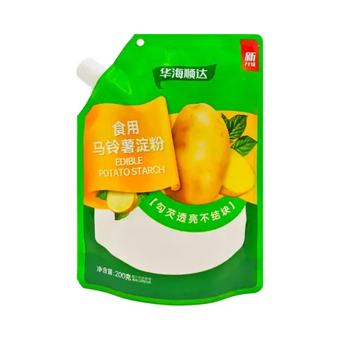 HUASEED  Kartoffelstärke 200g (mit Ausgießer)