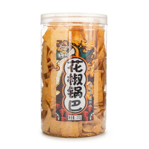 Wu Ming Xiao Zu  Sichuan Pepper Flavour Crust Spicy Flavour 210g