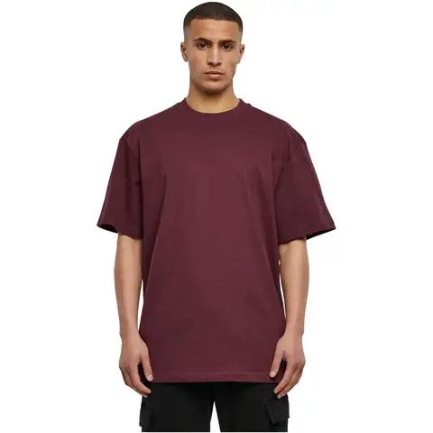 Urban Classics Tall Tee T-Shirt Rotwein S