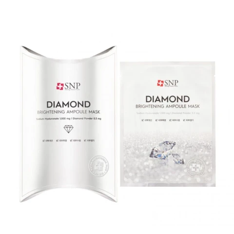 SNP Aufhellungsmaske (Neue Edition) 10 Stück Diamant-Aufhellungsampulle