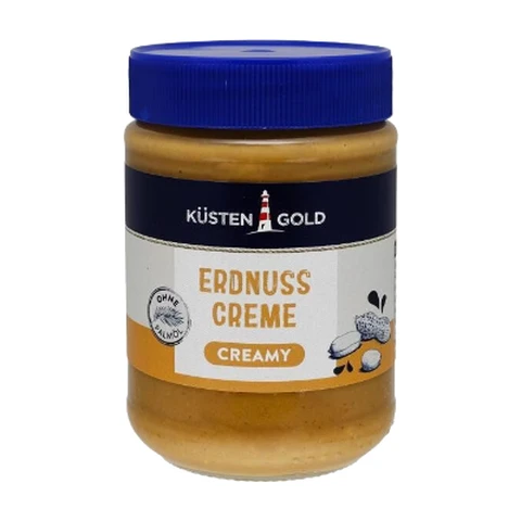 Küstengold Erdnusscreme Creamy 350 g