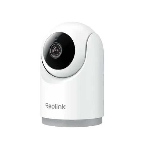 REOLINK E321 Caméra WiFi intérieure motorisée 3MP Super HD - Blanc