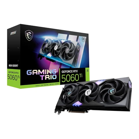 MSI GeForce RTX 5060 Ti GAMING TRIO OC 8 Go