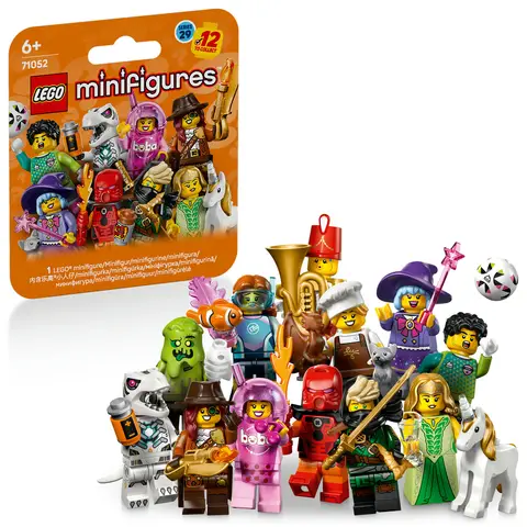 LEGO Minifigures 71052 Series 29