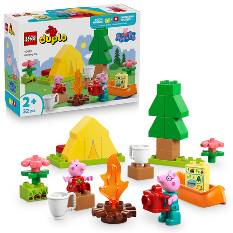 LEGO DUPLO Peppa Pig 10452 Campingausflug