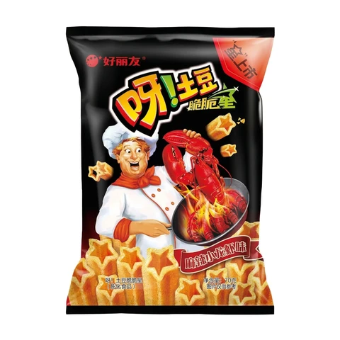 Orion Yeah! Potato Chips Spicy Crawfish Flavor 70g