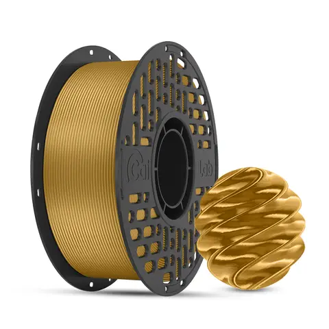 CAILAB PLA Silk 3D-Drucker-Filament, Einfarbig - Gold