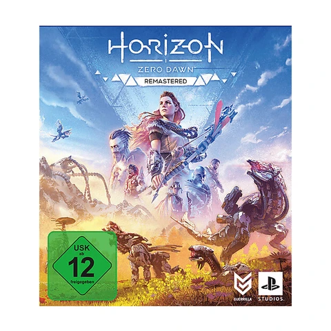PlayStation Horizon Zero Dawn Remastered (PS5)