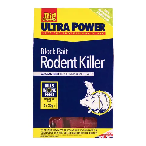 Big Cheese Ultrapower Block Bait 6x20g