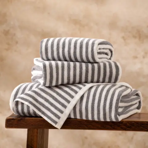 Yard Bath Towel Hebden Grey 70x130cm