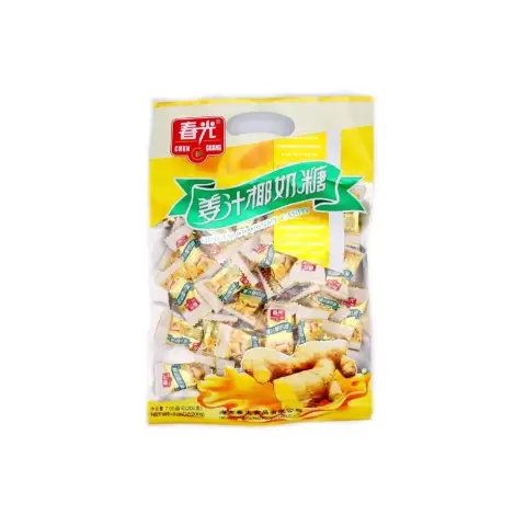 CG Ginger Coconut Candy 春光姜汁椰奶糖200g