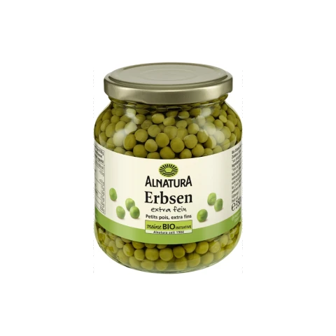 Alnatura Bio Erbsen extra fein 350 g