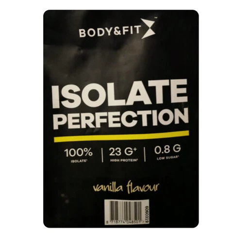 Body&Fit Isolate Perfection Vanilla Sensation 896 grams (32 shakes)