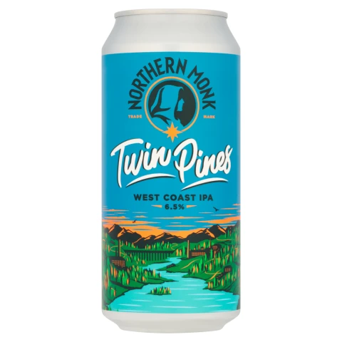 Northern Monk Twin Pines Classic IPA 440ml