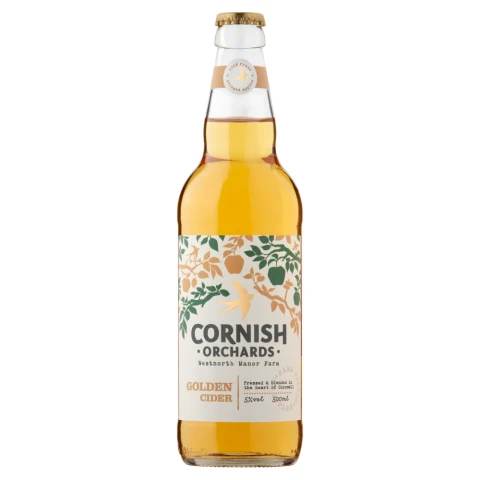 Cornish Orchards Gold Cider 500ml