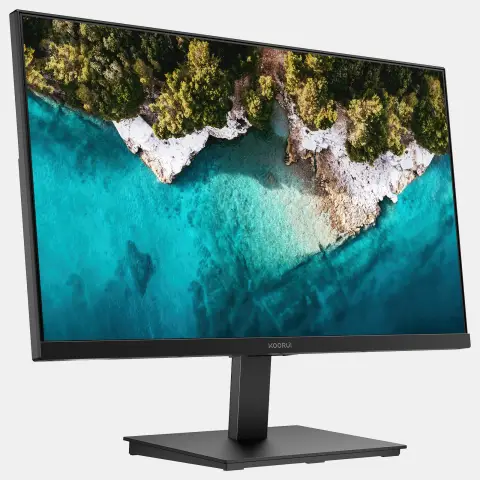KOORUI E2721F 27 Inch QHD Monitor, Gaming 100Hz, IPS Computer Monitors, 2K 1440P Pc Screen, Adaptive Sync, 1ms MPRT, VESA 100x100mm, Eye Care, HDMI, DisplayPort