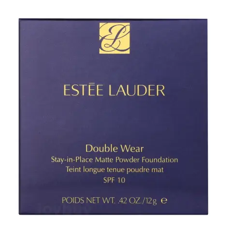 Estée Lauder Double Wear Stay-in-Place Matte Powder Foundation SPF 10 - 4N2- Spiced Sand