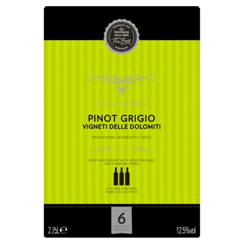 Morrisons The Best Pinot Grigio 2.25L