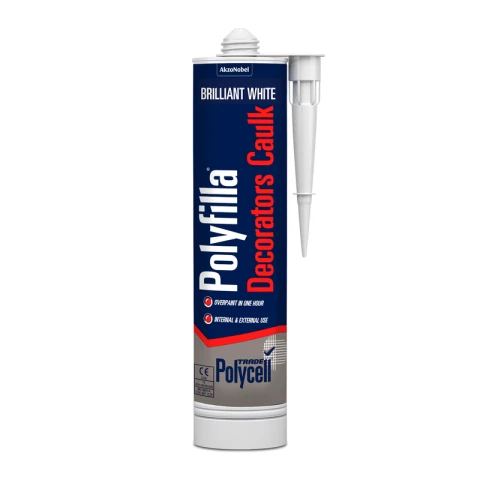 P/C CAULK WHT 380ML (TRDE) PK12NT