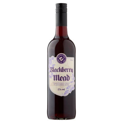 Cornish Blackberry Mead 75cl