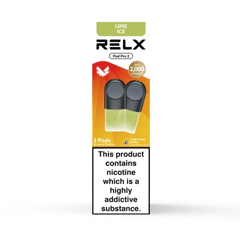 RELX Lime Ice Pre-filled 2 Pods Pack