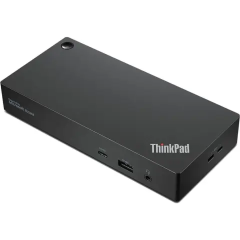 Lenovo ThinkPad Universal USB-C Smart Dock Bedraad USB 3.2 Gen 2 (3.1 Gen 2) Type-C Zwart