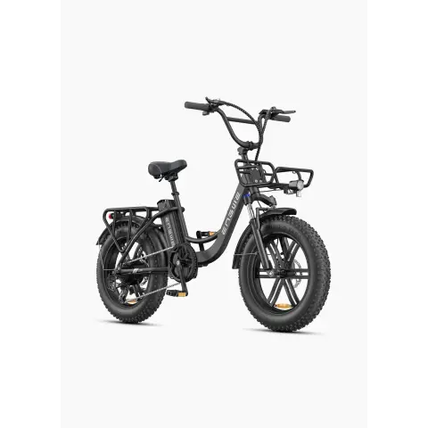 ENGWE L20 BOOST schwarz 250W 126 km Power-Boost-Drehmomentsensor Step-Thru E-Bike