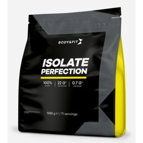 Isolate Perfection Banaan Sensatie 1,98 kg (71 shakes)