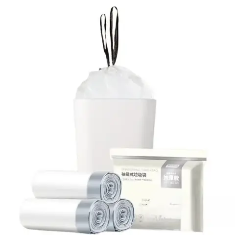 J.ZAO 10L Trash Bags, 60 pieces