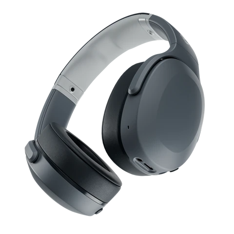 Skullcandy Crusher Evo Wireless Over-Ear Headphones - Chill Grey