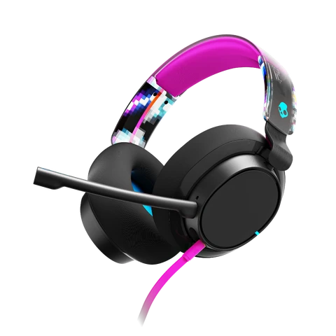 Skullcandy Slyr Pro Multi-Platform Gaming Wired Over-Ear  Black Digi-Hype