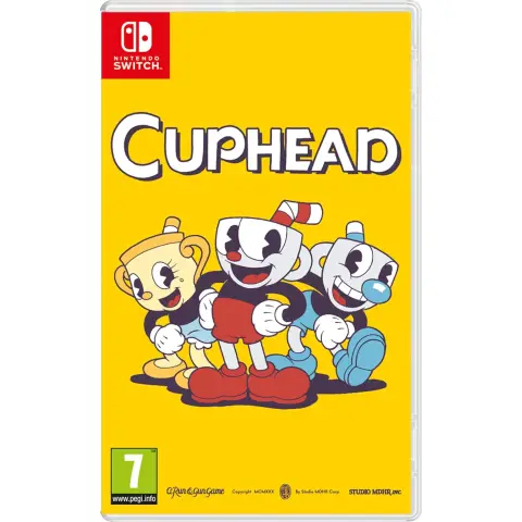 Cuphead (Switch)