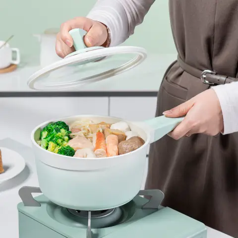 Sauce Pan, Roseanne, 18cm Aluminum Alloy