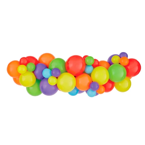 NUTMEG MULTICOLOURED BALLOON ARCH