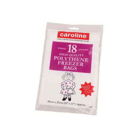 11x14" Freezer Bag (28 x 35cm)