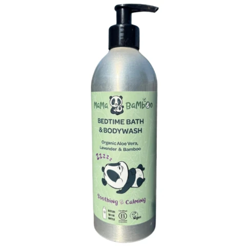 Mama Bamboo Organic Bedtime Bath&Bodywash 0-3 Years 500ml