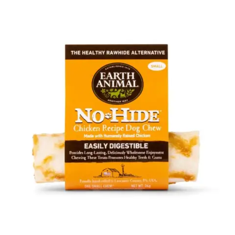 Earth Animal No Hide Chicken One Small Chew 34g