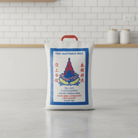 Royal Thai Riz gluant - 10 kg