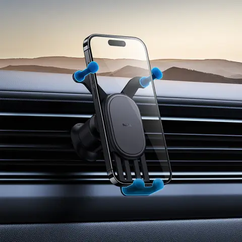 Baseus Stable gravity car mount for air vents (black)